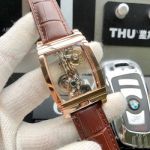 New Copy Corum Golden Bridge Transparent Rose Gold Watch 38mm